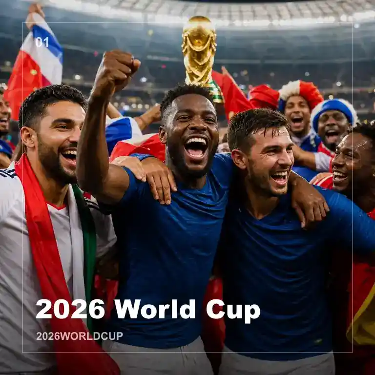 2026年世界杯官方视觉